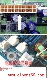 主板电源插口