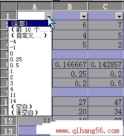 Excel高级使用技巧