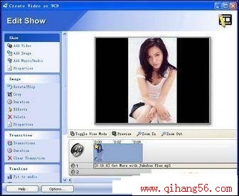 出奇制胜:用Acdsee制作精美的幻灯片和VCD